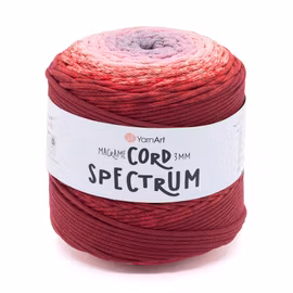 YarnArt Macrame Cord Spectrum 3 mm, Burgunder