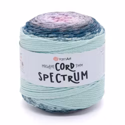 KOMMER 4.JULI YarnArt Macrame Cord Spectrum 3 mm, Lyseblå