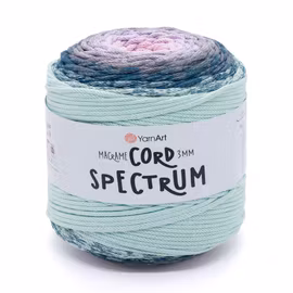 YarnArt Macrame Cord Spectrum 3 mm, Lyseblå