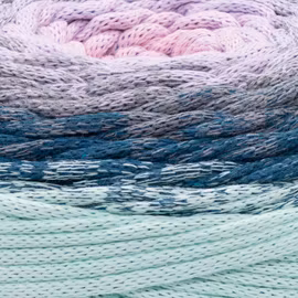 YarnArt Macrame Cord Spectrum 3 mm, Lyseblå