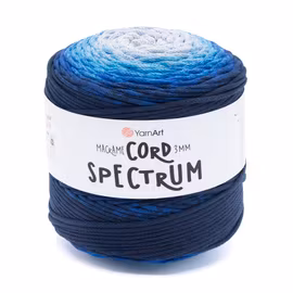 YarnArt Macrame Cord Spectrum 3 mm, Mørk Blå