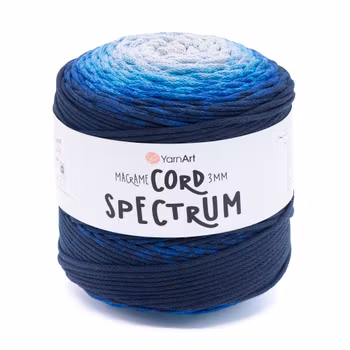YarnArt Macrame Cord Spectrum 3 mm, Mørk Blå