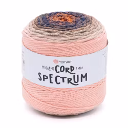 KOMMER 4.JULI YarnArt Macrame Cord Spectrum 3 mm, Rosa
