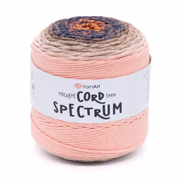 YarnArt Macrame Cord Spectrum 3 mm, Rosa