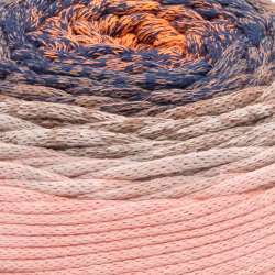 KOMMER 4.JULI YarnArt Macrame Cord Spectrum 3 mm, Rosa