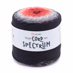 KOMMER 4.JULI YarnArt Macrame Cord Spectrum 3 mm, Sort