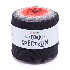 YarnArt Macrame Cord Spectrum 3 mm, Sort