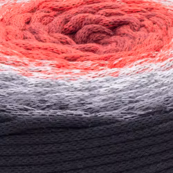 KOMMER 4.JULI YarnArt Macrame Cord Spectrum 3 mm, Sort