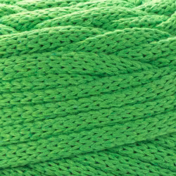 KOMMER 4.JULI YarnArt Macrame Cord 5 mm, Dopamin Grønn