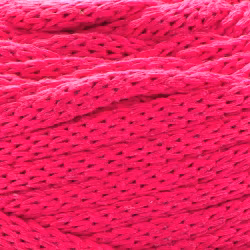 KOMMER 4.JULI YarnArt Macrame Cord 5 mm, Dopamin Rosa