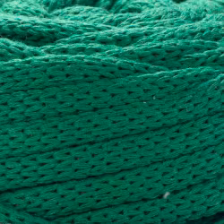 KOMMER 4.JULI YarnArt Macrame Cord 5 mm, Grønn