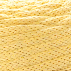 KOMMER 4.JULI YarnArt Macrame Cord 5 mm, Gul