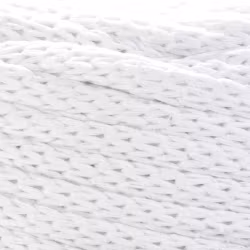 KOMMER 4.JULI YarnArt Macrame Cord 5 mm, Hvit
