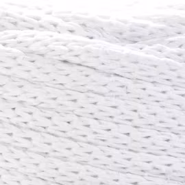 YarnArt Macrame Cord 5 mm, Hvit