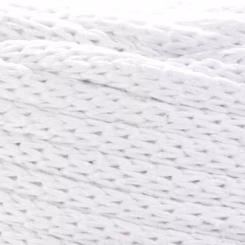 YarnArt Macrame Cord 5 mm, Hvit