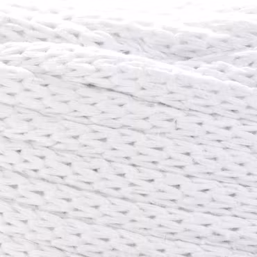 YarnArt Macrame Cord 5 mm, Hvit