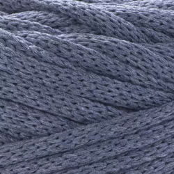 KOMMER 4.JULI YarnArt Macrame Cord 5 mm, Jeansblå