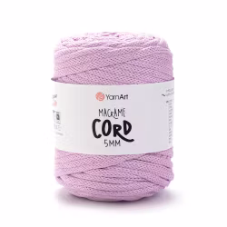 KOMMER 4.JULI YarnArt Macrame Cord 5 mm, Lavendel