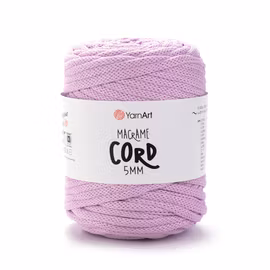 YarnArt Macrame Cord 5 mm, Lavendel