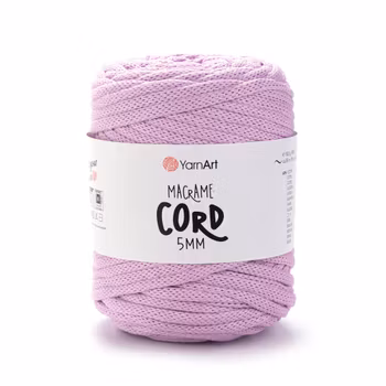 YarnArt Macrame Cord 5 mm, Lavendel