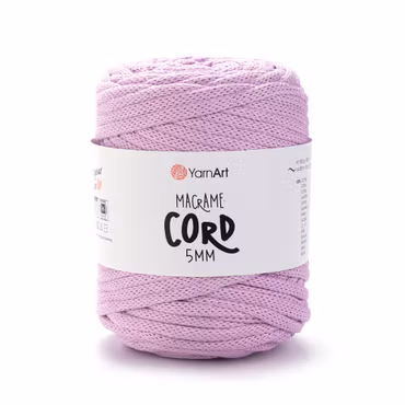YarnArt Macrame Cord 5 mm, Lavendel