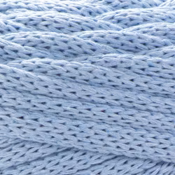 KOMMER 4.JULI YarnArt Macrame Cord 5 mm, Lyseblå