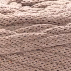 KOMMER 4.JULI YarnArt Macrame Cord 5 mm, Lys Brun