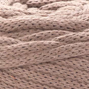 YarnArt Macrame Cord 5 mm, Lys Brun