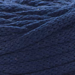 KOMMER 4.JULI YarnArt Macrame Cord 5 mm, Marineblå