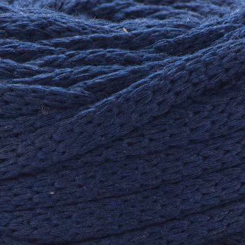 YarnArt Macrame Cord 5 mm, Marineblå