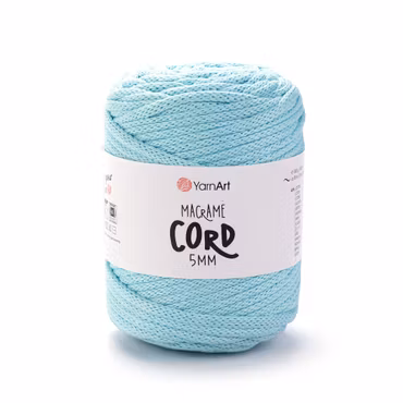 YarnArt Macrame Cord 5 mm, Mint