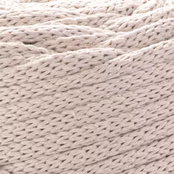 KOMMER 4.JULI YarnArt Macrame Cord 5 mm, Beige