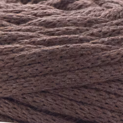 YarnArt Macrame Cord 5 mm, Mørk Brun