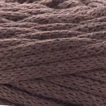 YarnArt Macrame Cord 5 mm, Mørk Brun