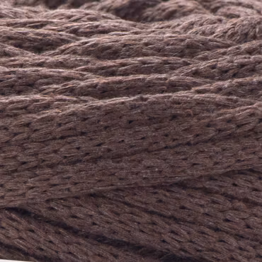 YarnArt Macrame Cord 5 mm, Mørk Brun