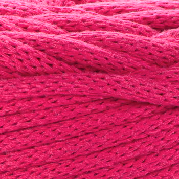 YarnArt Macrame Cord 5 mm, Mørkerosa