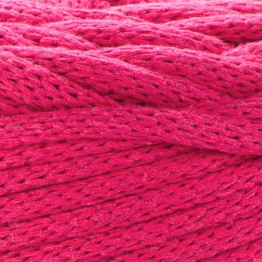 YarnArt Macrame Cord 5 mm, Mørkerosa