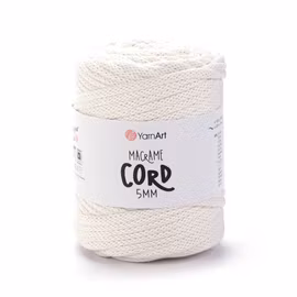 YarnArt Macrame Cord 5 mm, Natur