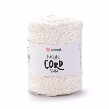 YarnArt Macrame Cord 5 mm, Natur