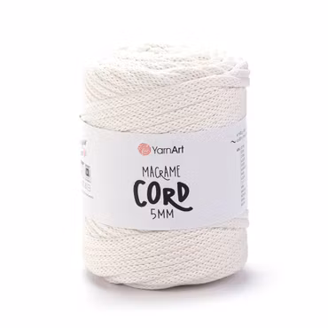 YarnArt Macrame Cord 5 mm, Natur