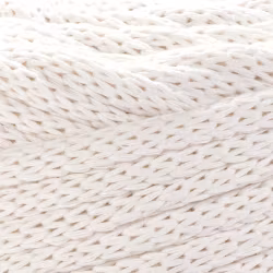 KOMMER 4.JULI YarnArt Macrame Cord 5 mm, Natur