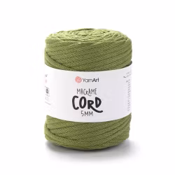 KOMMER 4.JULI YarnArt Macrame Cord 5 mm, Oliven