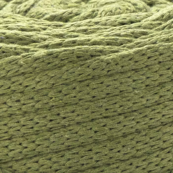 YarnArt Macrame Cord 5 mm, Mosegrønn