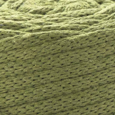 YarnArt Macrame Cord 5 mm, Mosegrønn