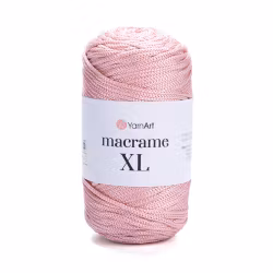 KOMMER 4.JULI YarnArt Macrame XL 3 mm, Beige