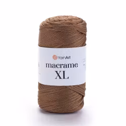 KOMMER 4.JULI YarnArt Macrame XL 3 mm, Brun