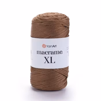 YarnArt Macrame XL 3 mm, Brun