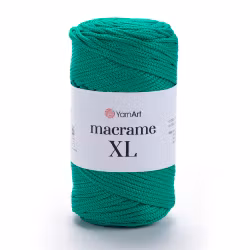 KOMMER 4.JULI YarnArt Macrame XL 3 mm, Grønn