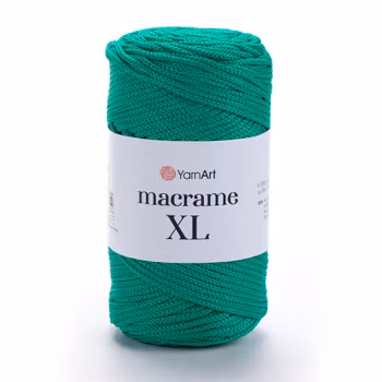 YarnArt Macrame XL 3 mm, Grønn