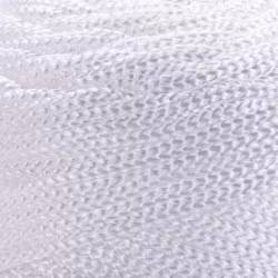 KOMMER 4.JULI YarnArt Macrame XL 3 mm, Hvit